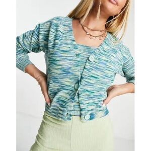 Hollister V-Neck Cardigan Sweater